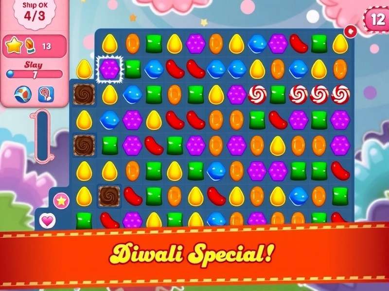 Sweet Candy Splendor Diwali special event screenshot